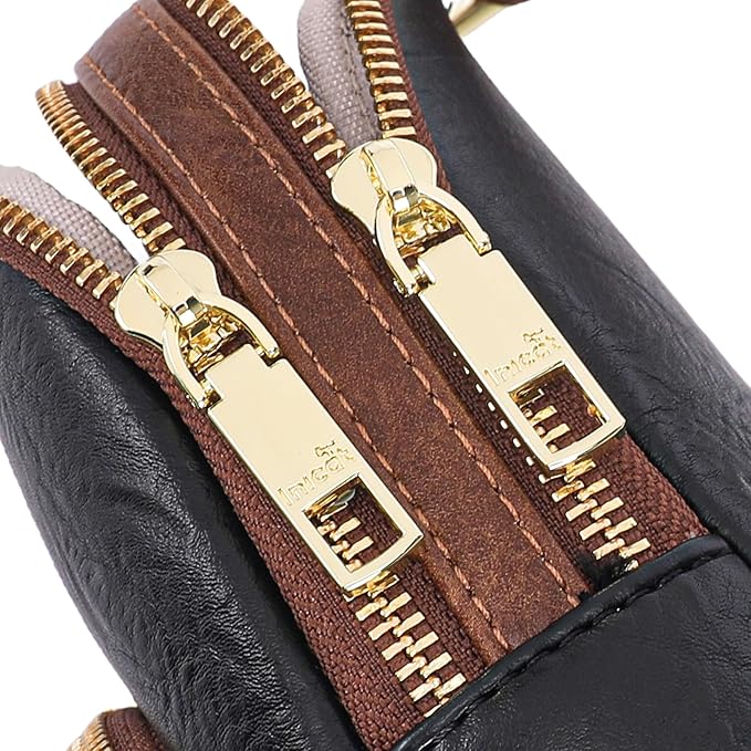 INICAT RFID Blocking Sling Bag,Anti Theft Crossbody Bags for Women,Travel Gifts Cross Body Purses Vegan Leather
