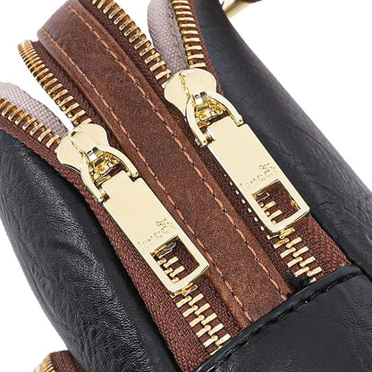 INICAT RFID Blocking Sling Bag,Anti Theft Crossbody Bags for Women,Travel Gifts Cross Body Purses Vegan Leather