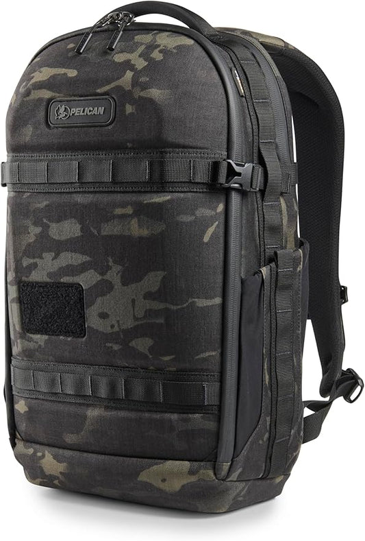 Pelican Aegis Backpack 18 Liter - Travel Backpack (Multicam Black)
