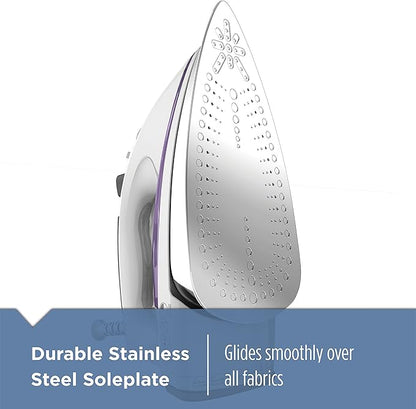 BLACK+DECKER Easy Steam IR40V Compact Iron & IR1350S Professional Steam Iron Bundle