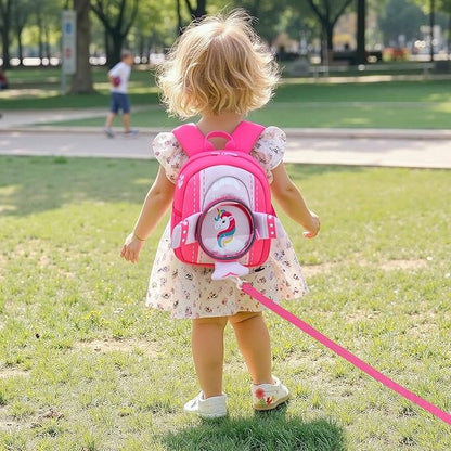 Padgene Toddler Backpacks Kids Preschool Backpack Waterproof Neoprene Animal Schoolbag Lunch backpack 3D Cartoon Dinasour Mini Travel Bag for Boys Girls Ages 3-5