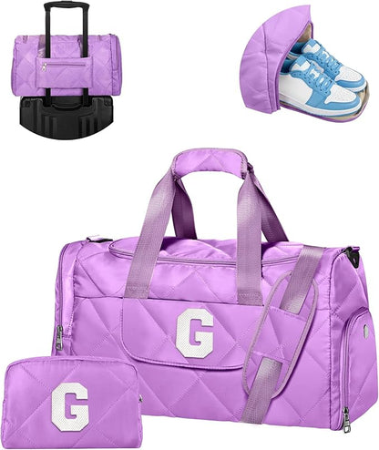 Women Gifts, Custom Duffle Bag for Travel, Birthday Anniversary Retirement Gift Idea, Unique Gift for Mom, Sister, Friends, Aunt, Godmother, Weekender Bag for 20th, 21st, 25th, 30th Woman