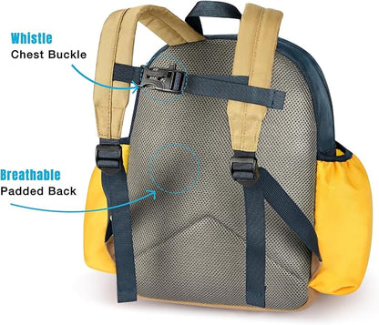 STEAMEDBUN Kids Backpack for Boys 6-8: Toddler Backpack for Preschool Kindergarten - Boys Backpacks for Elementary 4-6