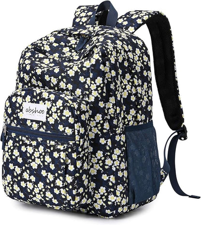 abshoo Classical Basic Travel Backpack For School Water Resistant Bookbag