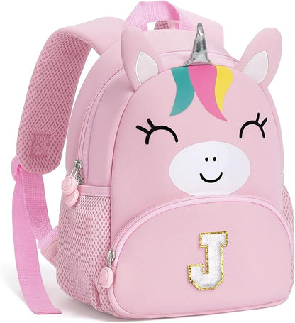 YOOLIFE Backpack for Kids Toddler - 2 3 4 5 Year Old Birthday Gift, Unicorn Backpack for Toddler Kids Granddaughter Daughter Birthday Gifts Pink J