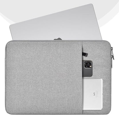 17 inch Laptop Sleeve Case for HP 17.3 Laptop, Pavilion 17, Envy 17, ASUS Vivobook 17, Acer Chromebook 17, Dell Inspiron 17, Lenovo IdeaPad 17, Water-Resistant 17.3 Computer Carrying Bag(Grey)