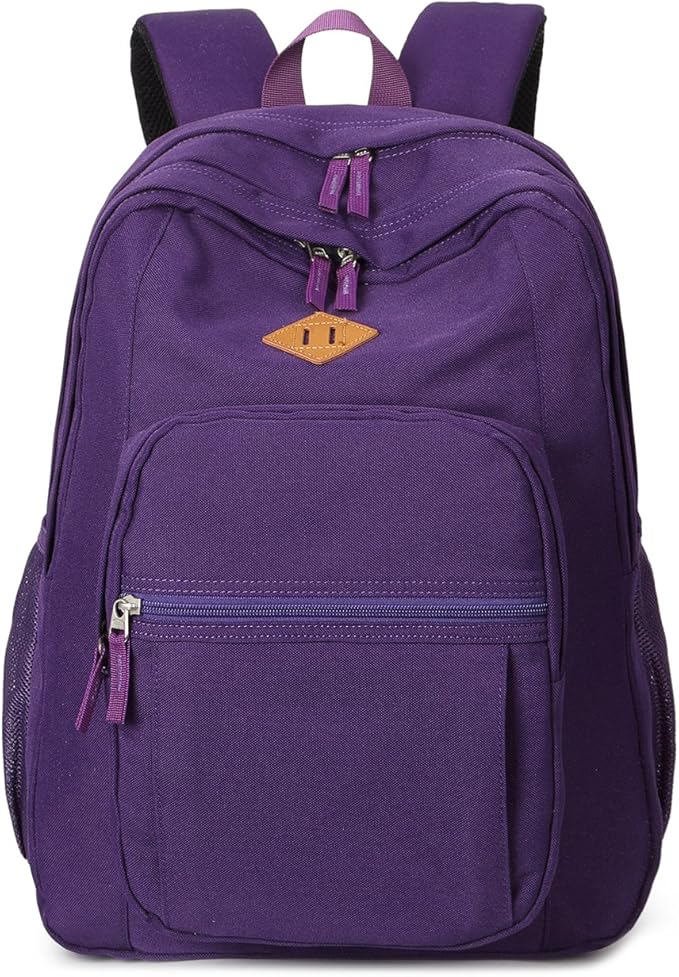 abshoo Classical Basic Travel Backpack For School Water Resistant Bookbag