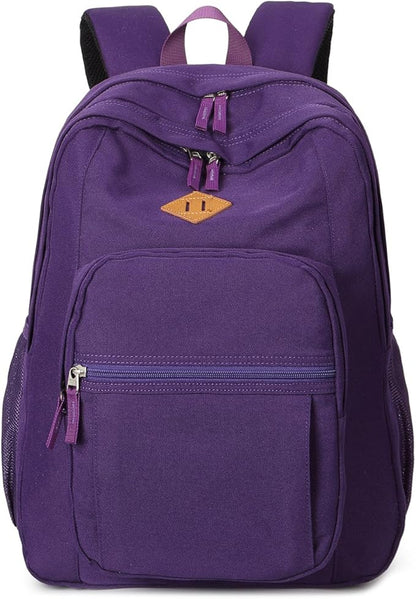 abshoo Classical Basic Travel Backpack For School Water Resistant Bookbag