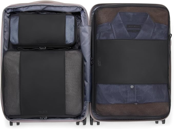 Tumi Unisex 19 Degree International Expandable 4 Wheel Moon Rock One Size