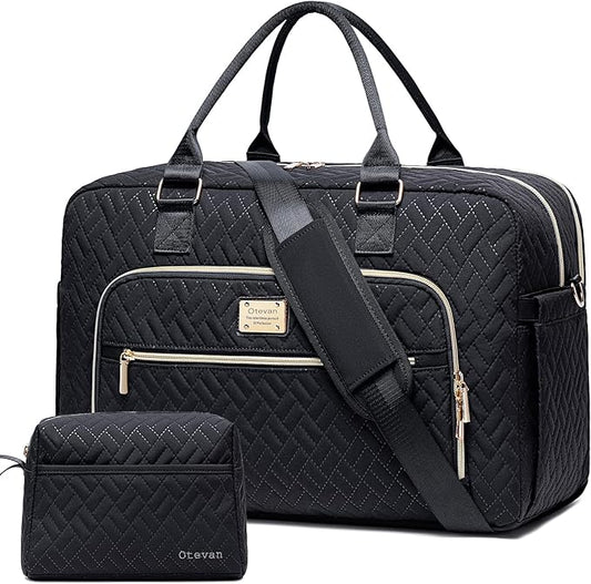 Gym Bag for Women,Travel Duffle Bag for Women,Weekender Overnight Bag with Wet Pocket,Carry On Bag with Toiletry Bag