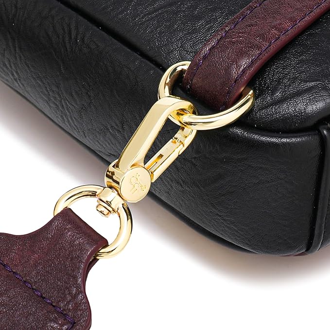 INICAT RFID Blocking Sling Bag,Anti Theft Crossbody Bags for Women,Travel Gifts Cross Body Purses Vegan Leather