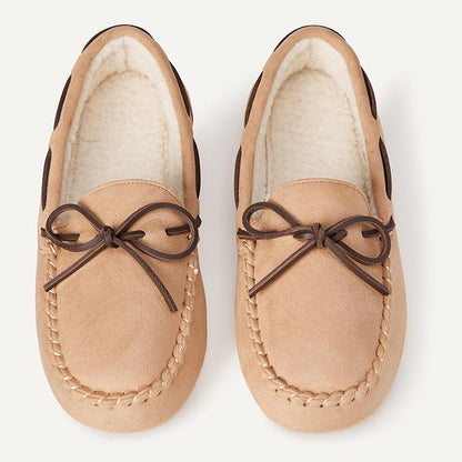 Amazon Essentials womens Moccasin Slippers