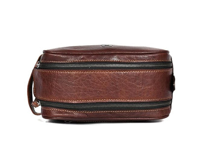Aaron Leather Goods Waterproof Dopp Kit Travel Pouch