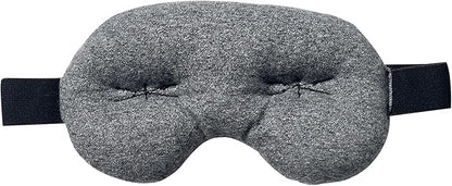 Brownmed IMAK Eye Pillow - Sleep Mask with ErgoBeads for Pain Relief - Cooling & Relaxing Sleep Aid - Grey