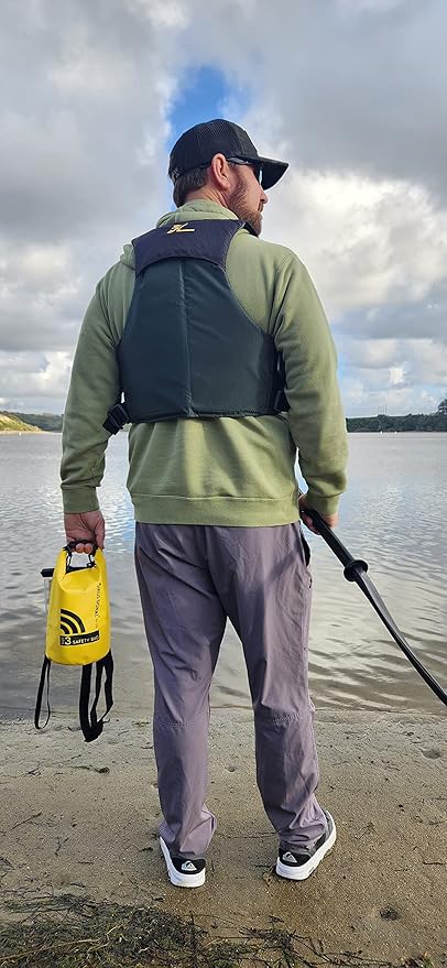 Sirius Signal SB-3L Boating Safety and Emergency SOS Dry Bag Kit for Kayaks, Boats, and Paddle Craft - USCG Approved
