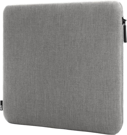 Incase 13-inch Laptop Carry Zip Sleeve - Sea Blue, Polyester, Protecting Laptops During Travel or Transport, Cover for Laptops (Cement Gray)