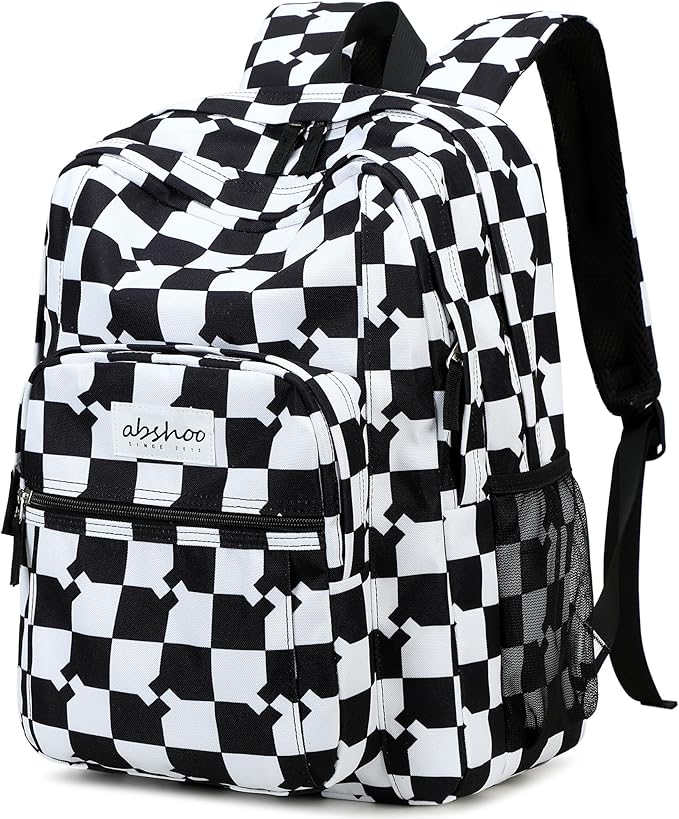 abshoo Classical Basic Travel Backpack For School Water Resistant Bookbag