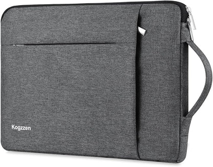 13-14 Inch Laptop Sleeve Shockproof Lightweight Case Carrying Bag Compatible with MacBook Pro 14 13 inch/MacBook Air 13.3/ Dell XPS 13/ Surface Laptop 13.5/ iPad Pro 12.9 - Gray