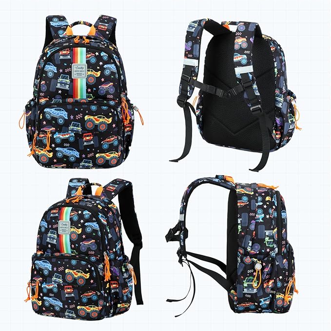 CAMTOP Preschool Backpack for Kids Boys Girls Toddler Backpack Kindergarten School Bookbags for Age 3-8