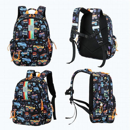 CAMTOP Preschool Backpack for Kids Boys Girls Toddler Backpack Kindergarten School Bookbags for Age 3-8