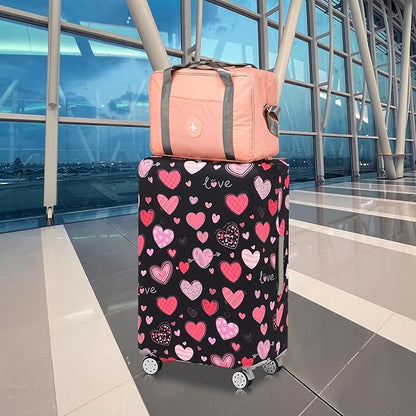 TRAVELKIN more than travel Luggage Covers For Suitcase Tsa Approved,Suitcase Cover Protector Fit 18-32 Inch Luggage