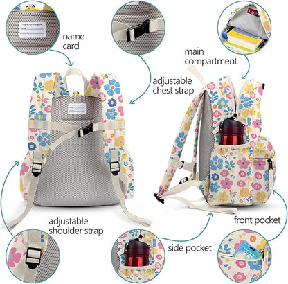 Toddler Backpack for Girls 2-5: Preschool Backpack for Boys Girls - Cute Kids Backpack for Boys