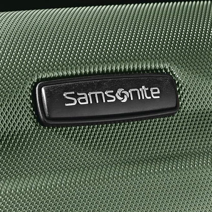 Samsonite Omni PC Hardside Expandable Luggage with Spinner Wheels, 3-Piece Set (20/24/28), Army Green
