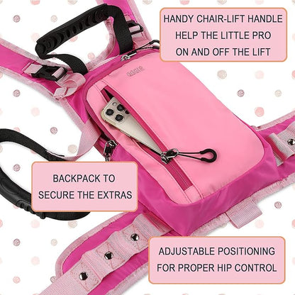QOGIR Ski and Snowboard Harness for Kids: Learn to Ski and Teach Your Child The Speed Control