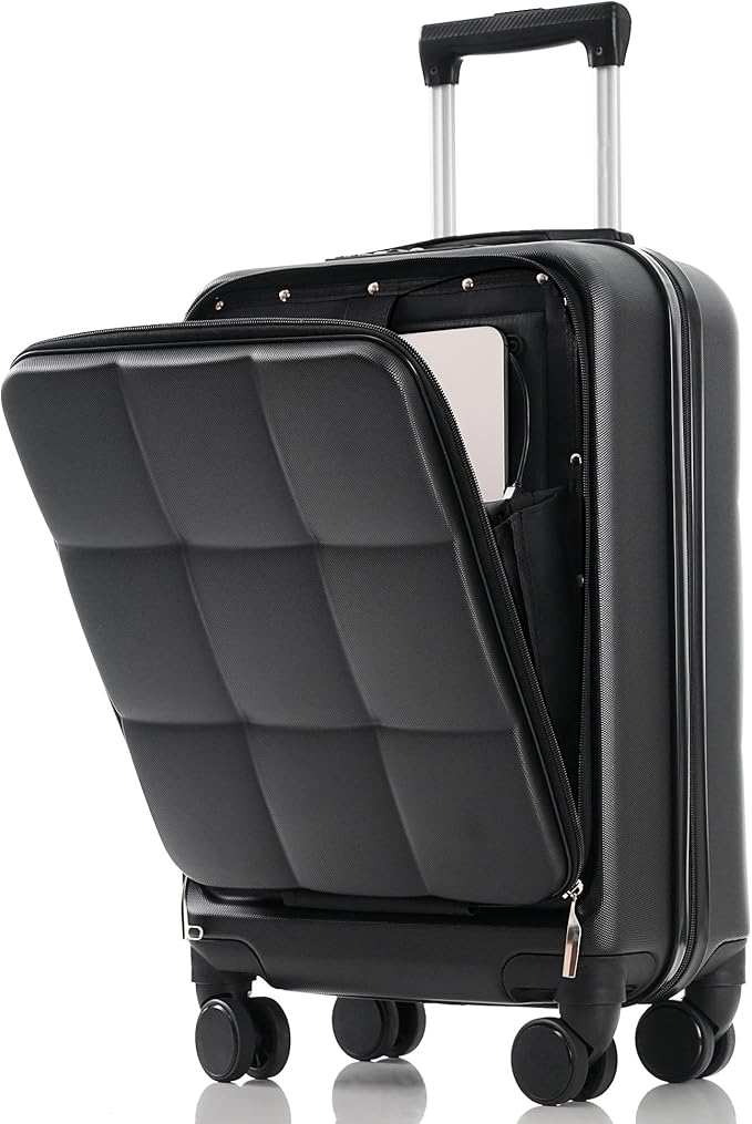 Suitcase Sets ABS Hardshell Carry On Luggage