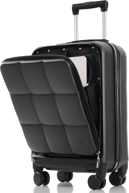 Suitcase Sets ABS Hardshell Carry On Luggage