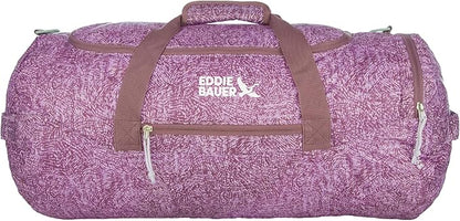 Eddie Bauer Stowaway Packable Duffel Bag | Travel | Foldable | Lightweight | Durable | Ripstop Polyester
