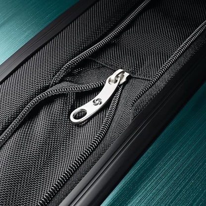 Samsonite Winfield 2 Hardside Expandable Luggage with Spinner Wheels, Checked-Large 28-Inch, Cactus Green