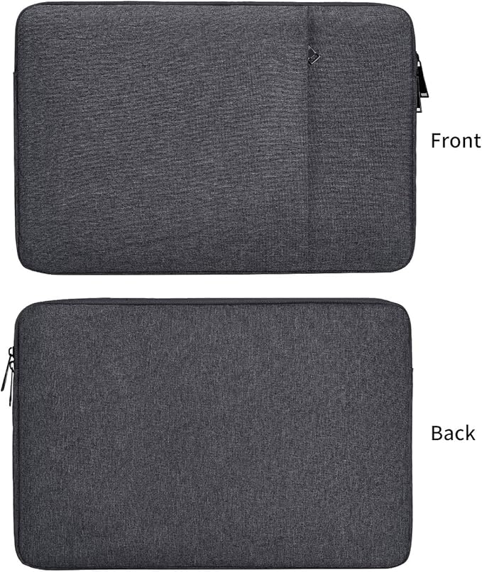 14 inch Laptop Sleeve Case for Lenovo ideapad 14, HP Pavilion x360/EliteBook/ProBook 14/Chromebook 14, DELL XPS 15, Latitude 5420 7420, ASUS Vivobook 14, Waterproof Computer Sleeve 14" Laptop Bag