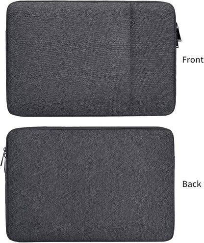 14 inch Laptop Sleeve Case for Lenovo ideapad 14, HP Pavilion x360/EliteBook/ProBook 14/Chromebook 14, DELL XPS 15, Latitude 5420 7420, ASUS Vivobook 14, Waterproof Computer Sleeve 14" Laptop Bag