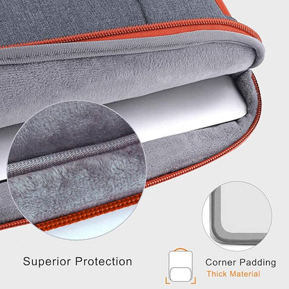 Voova Laptop Sleeve Case 13 14 Inch Compatible with MacBook Air 13 M2/M3/M4, MacBook Pro 13/14,13.5”Surface Laptop 4/5,Chromebook 14,2 in 1 Waterproof Computer Bag with Detachable Accessory Pouch