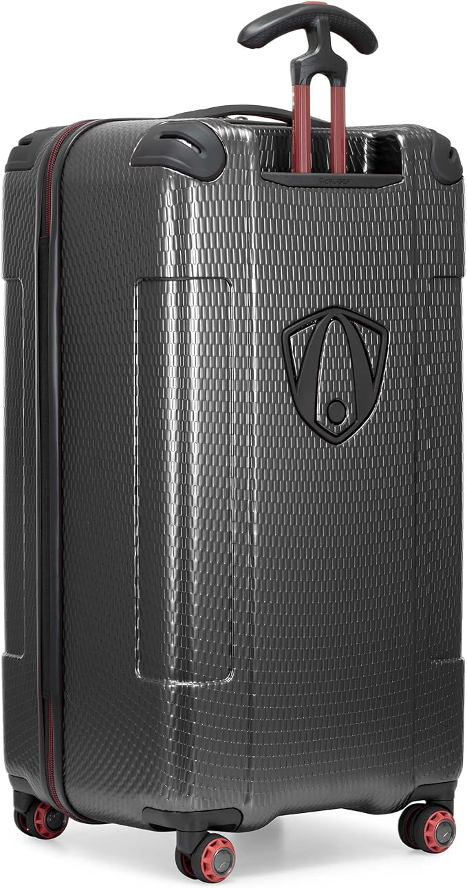 Traveler's Choice Maxporter II 30" Hardside Spinner Trunk Luggage, TSA Lock, Gray