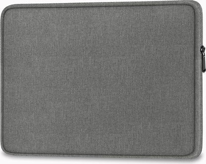 Laptop Sleeve 14 Inch, Shockproof Protective Traveling Computer Cover, Water Resistant Portable Laptop Carrying Bag Compatible for Lenovo, HP, Dell, Asus, MacBook Air/Pro, Gray