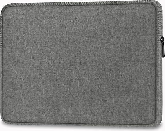 Laptop Sleeve 14 Inch, Shockproof Protective Traveling Computer Cover, Water Resistant Portable Laptop Carrying Bag Compatible for Lenovo, HP, Dell, Asus, MacBook Air/Pro, Gray