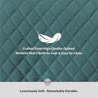 STOVER Women’s Convertible Garment Duffel Bag for Travel – 2-in-1 Carry-On Weekender/Overnight Tote - Wrinkle-Free Dresses, Suits & Clothes Plus Shoe Compartment & Bonus Toiletry Bag (Emerald Green)