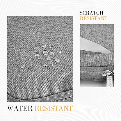 Laptop Sleeve Case Bag Compatible with MacBook Air Pro, 13-13.3 inch Notebook, Compatible with MacBook Air/pro 13 / Pro 14, HP Dell ASUS Lenovo Notebook