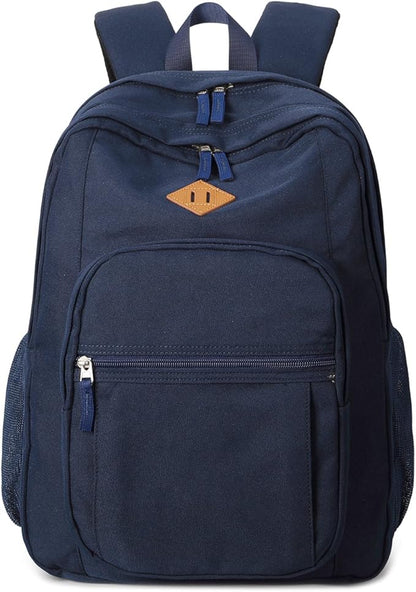abshoo Classical Basic Travel Backpack For School Water Resistant Bookbag