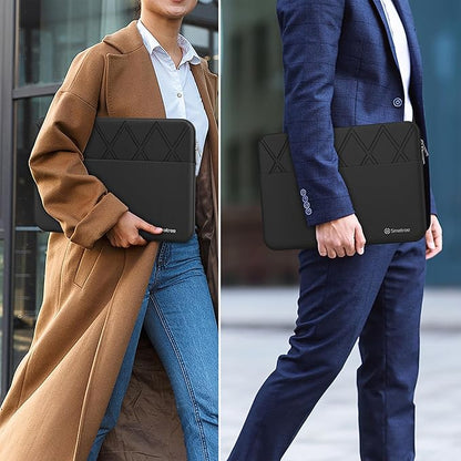 Smatree 16 inch Laptop Sleeve for Lenovo ThinkPad P16v Gen 1/2 Laptop Bag with Accessory Pocket, YKK Zipper, Patented Super Corner Design (E601)