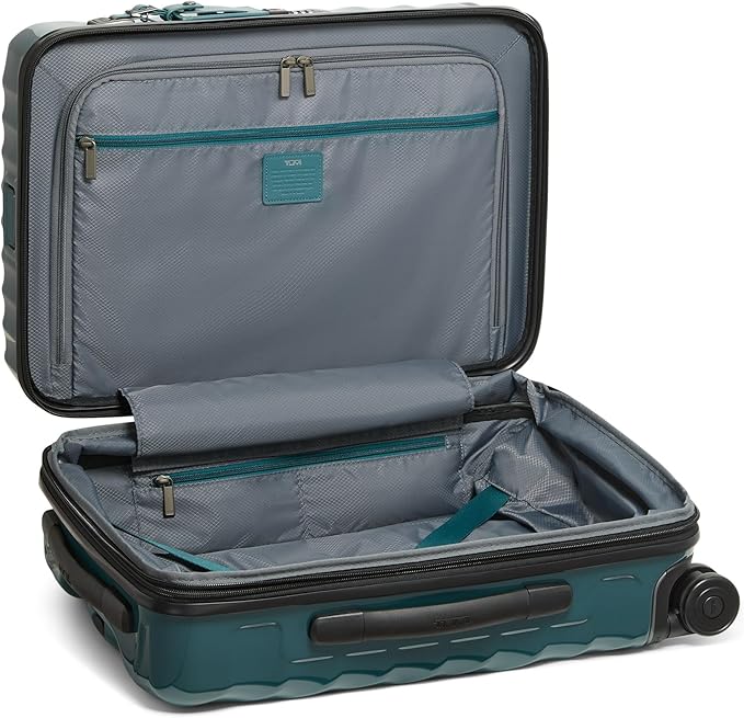 Tumi Unisex 19 Degree Polycarbonate International Expandable 4 Wheel Carry-On Lagoon Carry-On 22-Inch One Size