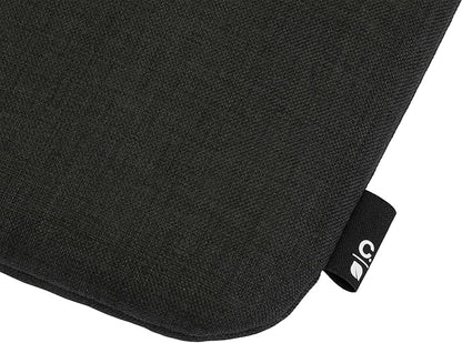 Incase 13-inch Laptop Carry Zip Sleeve - Sea Blue, Polyester, Protecting Laptops During Travel or Transport, Cover for Laptops (Black)