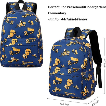 CAMTOP Preschool Backpack for Kids Boys Girls Toddler Backpack Kindergarten School Bookbags for Age 3-8