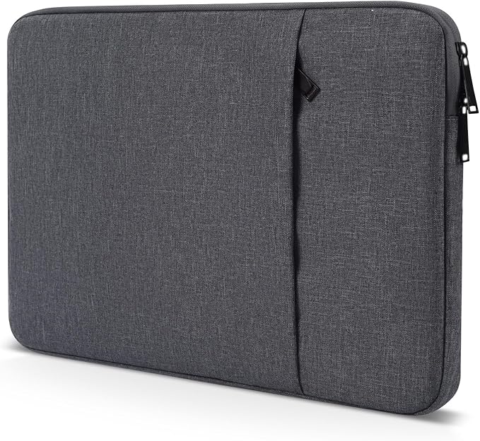 Laptop Sleeve Case for 2025 MacBook Pro 14 inch M4 M3 M2 Pro/Max A3112 A3185 A3401 A2779 A2918 A2992, Compatible with MacBook Air 13.6 inch M2 M3 M4 A2681 A3113 A3240 Water-Resistant Bag -Space Gray