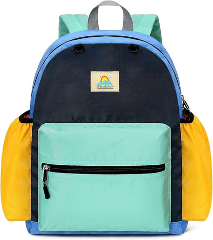 STEAMEDBUN Kids Backpack for Boys 4-6: Boys Backpacks for Elementary - 15 inch Backpack for Kindergarten