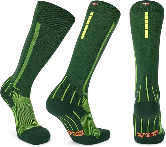 DANISH ENDURANCE 21-26 mmHg Compression Socks | Graduated Support & Faster Recovery | Running & Travel | Unisex 1 Pack