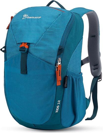 MOUNTAINTOP Kids Backpack 12L Toddler Hiking Backpack,Kindergarten Preschool Daypack for Boys Girls