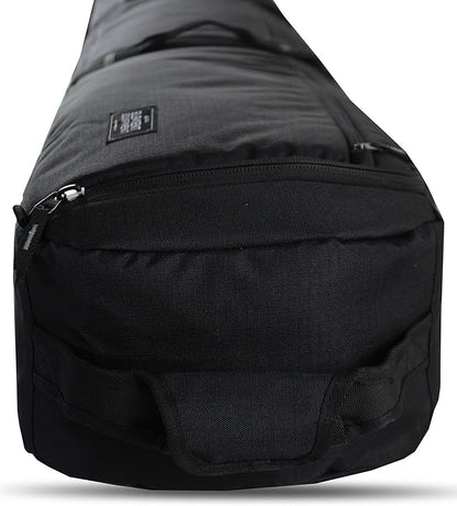 Element Equipment Wheeled Padded Ski Bag Ultimate Double - Premium High End Double Roller Travel Bag